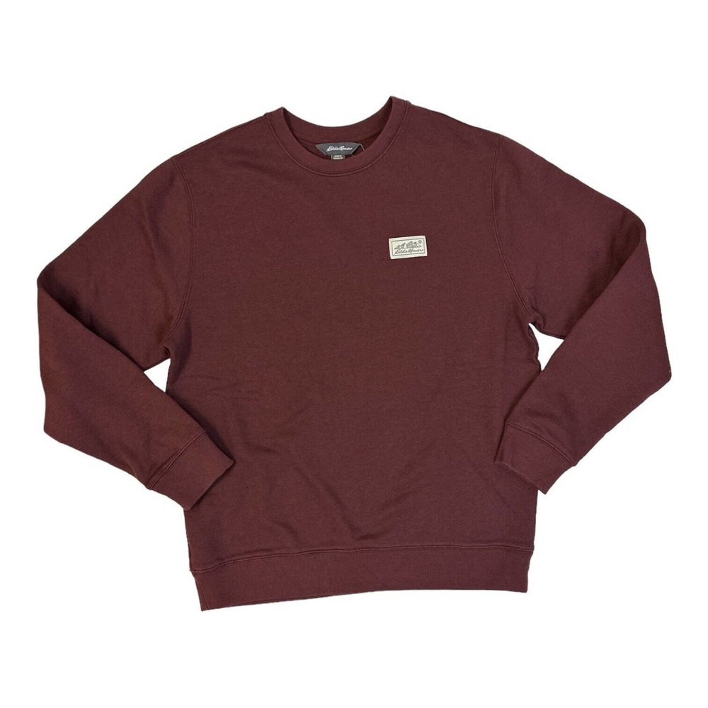 Eddie Bauer Men's Outdoor Heavyweight Crewneck Sweatshirt Medium